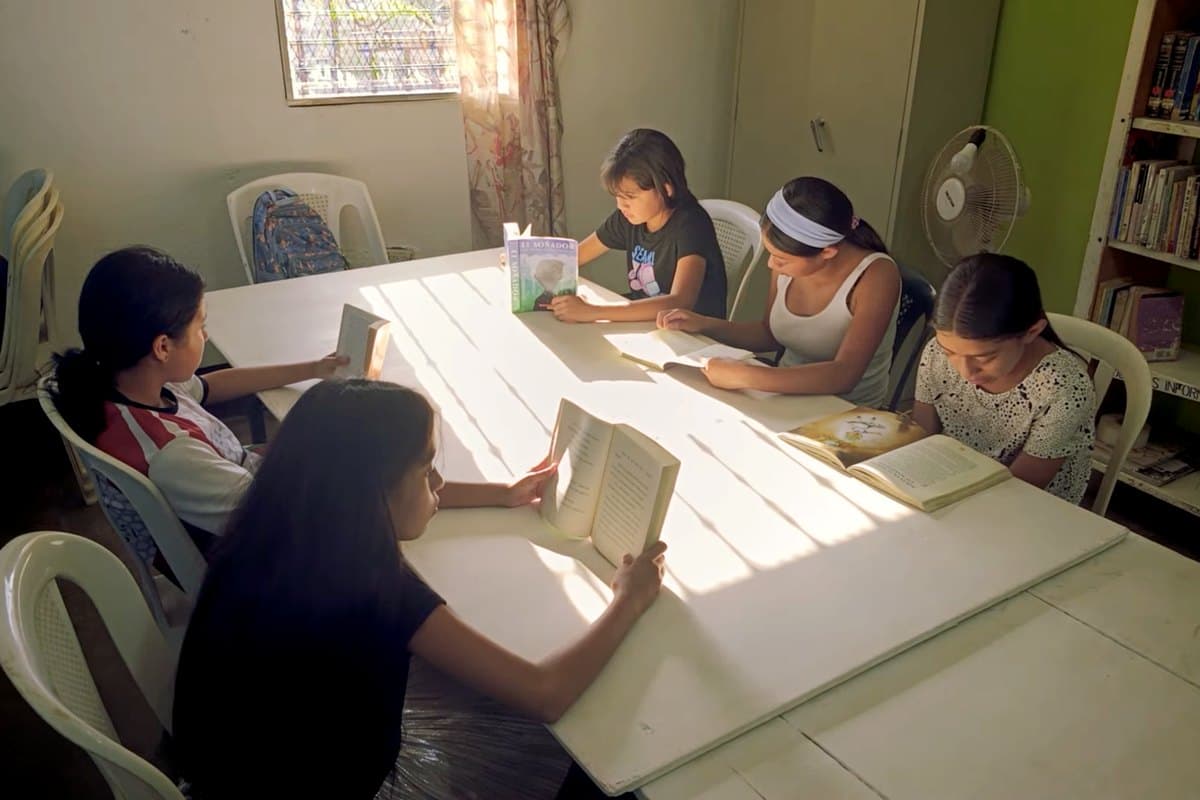 Books and a place to learn